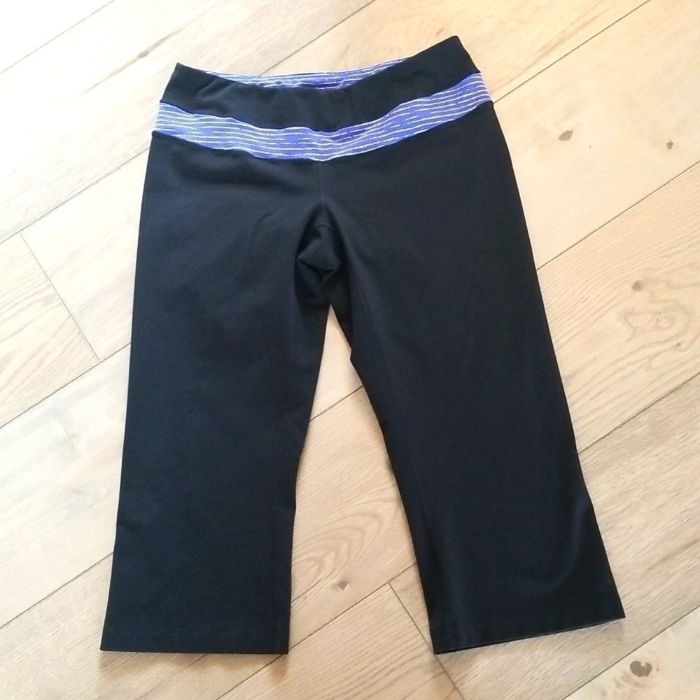 Lucy Power Max Cropped Leggings Sz Med